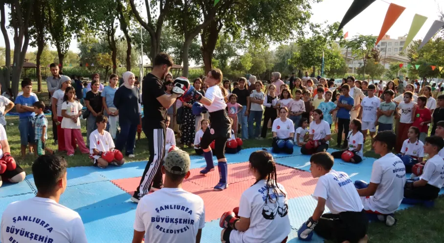 Şanlıurfa'da Çocuk Şenliği: Bilim ve Eğlence Bir Arada!