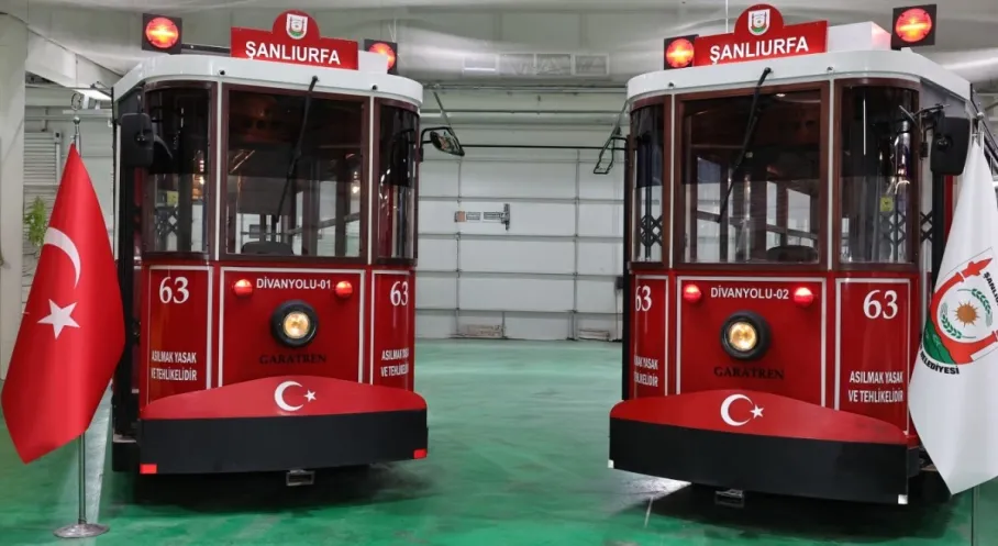 Şanlıurfa'da Divanyolu Müjdesi: Yayalaşıyor, Nostaljik Tramvay Geliyor!