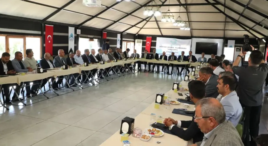 Şanlıurfa'da Eğitim Seferberliği: Destek Platformu Eyyübiye'de Buluştu!