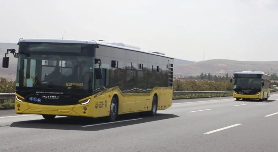Şanlıurfa'da Klimalı Otobüs Dönemi: Çalışmayan Klimaya Ağır Ceza!
