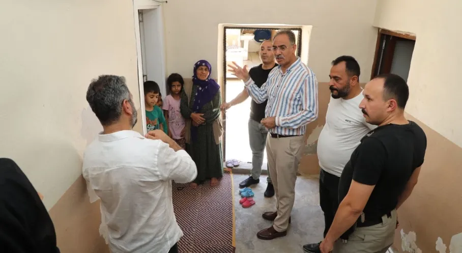Şanlıurfa'da Müjde! Eyyübiye'den 109 Aileye Doğalgaz Desteği