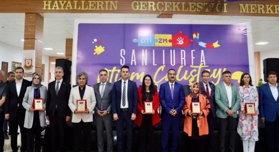 Şanlıurfa'da Otizm Zirvesi: Ortak Akıl, Umut Veren Çözümler İçin Bir Arada!