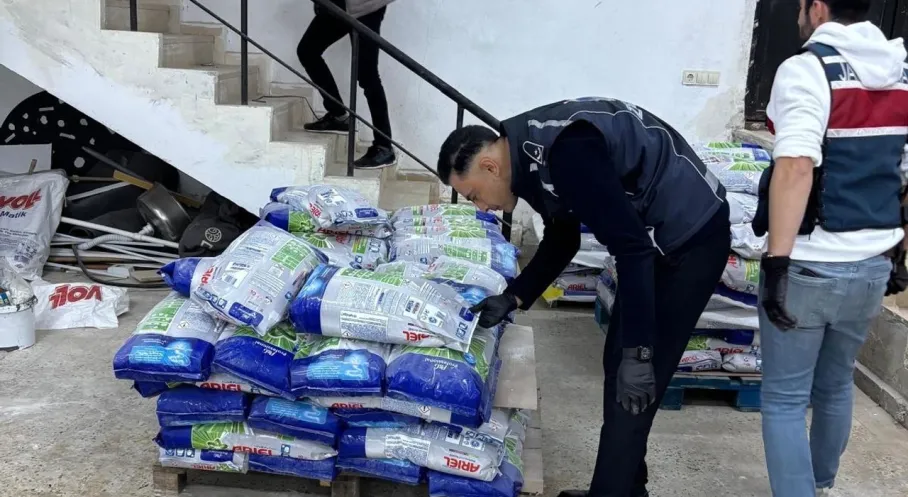 Şanlıurfa'da Sahte Deterjan Baskını: Halk Sağlığı Tehdidi Ortadan Kaldırıldı!