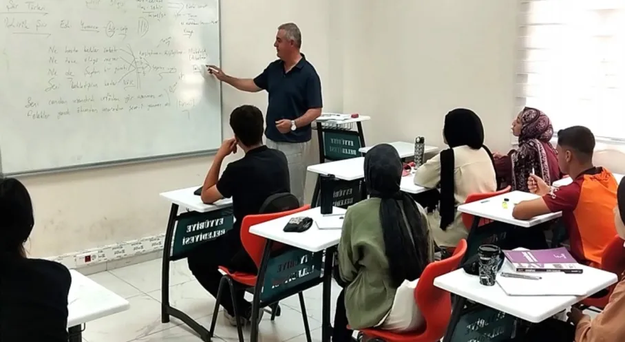 Şanlıurfa'da Süleymanşah Gençlik Merkezi Yaz Kursları Başladı! Üniversiteye Hazırlık Tam Gaz