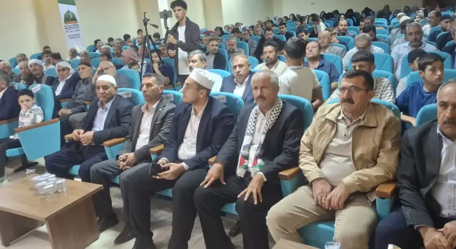 Şanlıurfa’da Tufan Haftası programı düzenlendi