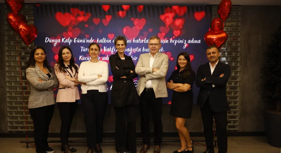 Santa Farma'dan Dünya Kalp Günü'ne Özel 'Kalbine İyi Bak' Etkinliği!