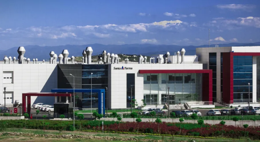 Santa Farma’nın Üretim Tesisine Avrasya’dan Çifte Onay