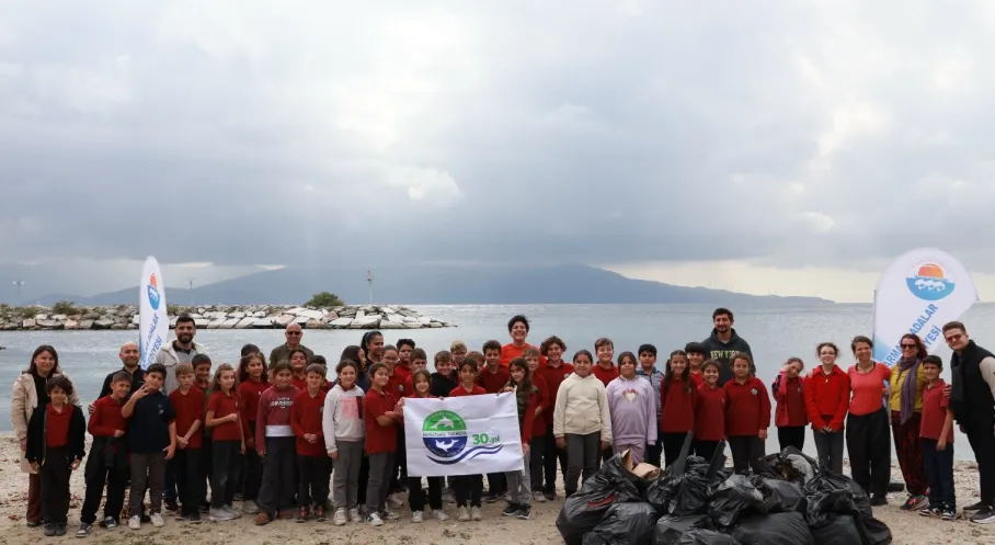 Sapro'dan Marmara Adasında Kıyı Temizliğine Büyük Destek!