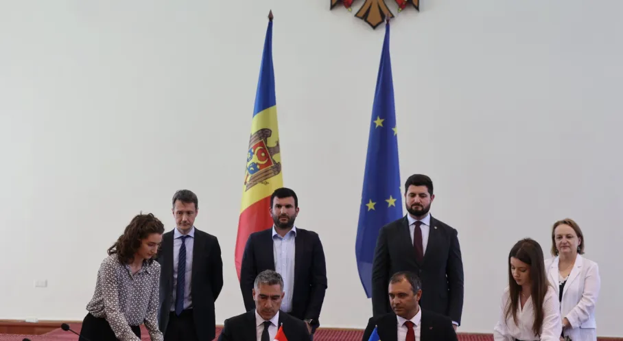ŞARA Teknoloji, Moldova'nın Enerji Geleceğini İnşa Ediyor