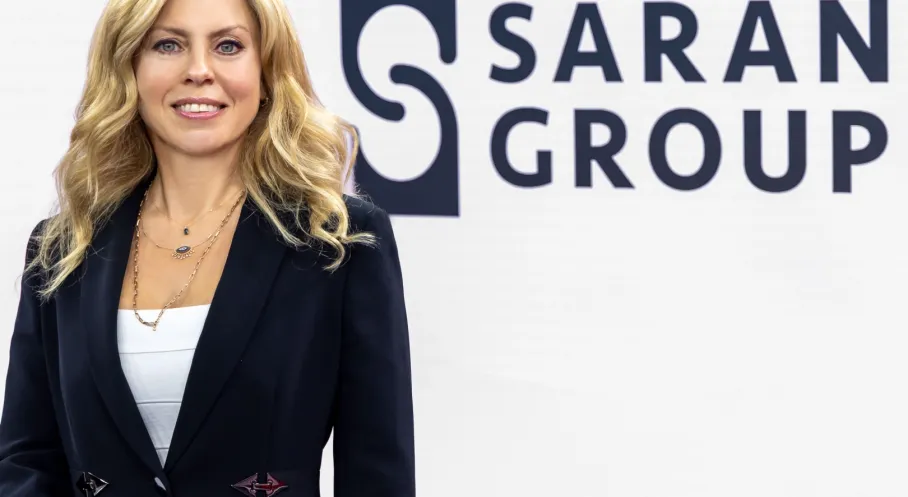 Saran Group'ta Kritik Atama: Taç Kılavuz CFO Olarak Göreve Başladı!