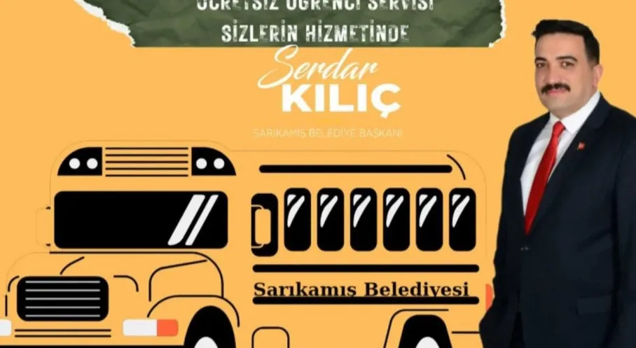 Sarıkamış'ta Eğitim Müjdesi: Başkan Kılıç'tan Ücretsiz Servis Desteği Devam Ediyor!