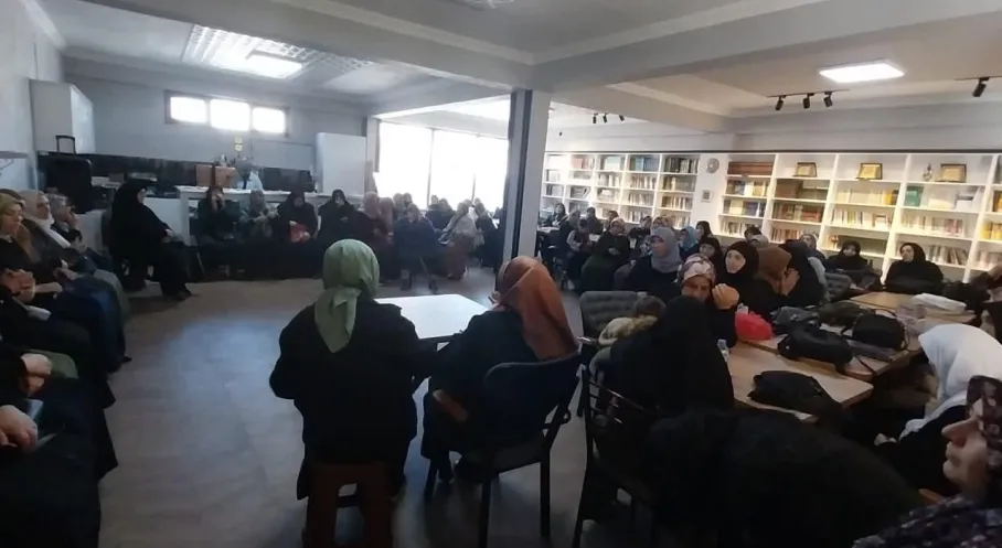 Sarıkamış'ta Hanımlara Özel Mevlid-i Nebi Programı Coşkusu!