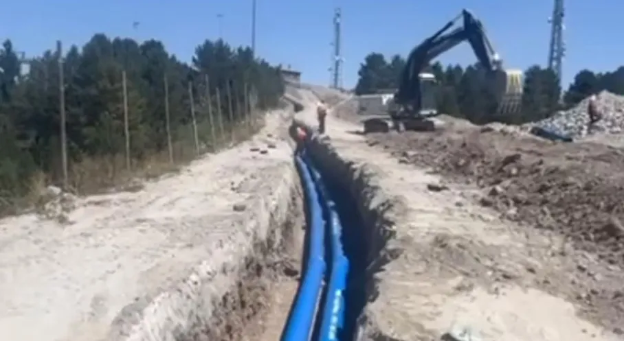 Sarıkamış'ta Kış Turizmi Atağı! Suni Karlama ve Gölet Çalışmaları Tam Gaz