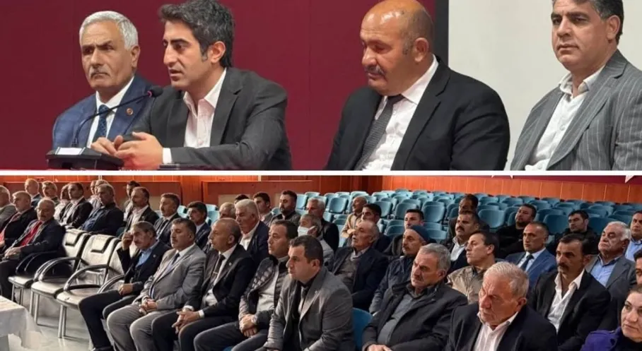Sarıkamış'ta Köylere Hizmet Birliği Toplandı: Muhtarların Sesi Duyuldu!