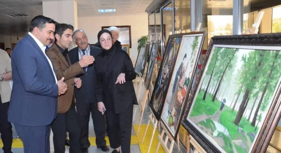 Sarıkamış'ta Sanat Rüzgarı: Resim Sergisi İlgi Odağı Oldu!