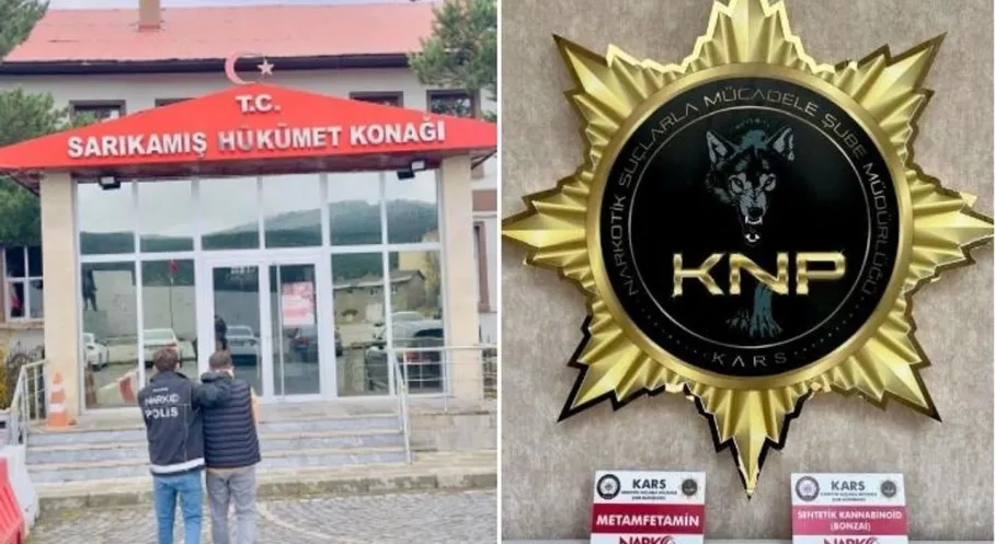 Sarıkamış'ta Şok Operasyon! Uyuşturucu Taciri Tutuklandı