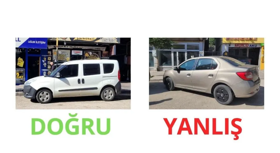 Sarıkamış'ta Trafik Kaosu Sona Eriyor! Dikey Park Yasağı ve Yeni Düzenlemeler