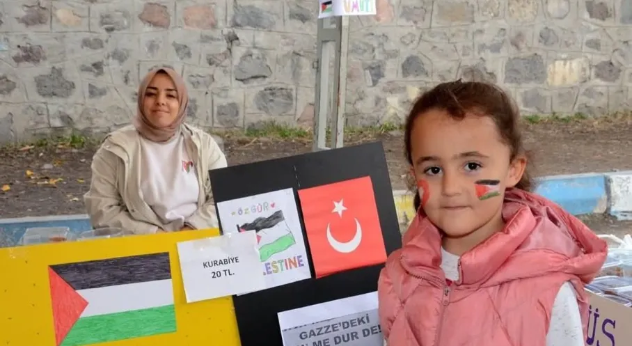 Sarıkamış'tan Gazze'ye Umut Eli: Kaymakam Aslantatar Kermese Destek Verdi!