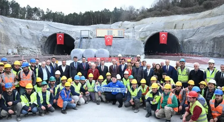 Sarıyer-Kilyos Tüneli 2026'da Hizmete Açılacak: İstanbul Trafiği İçin Yeni Soluk