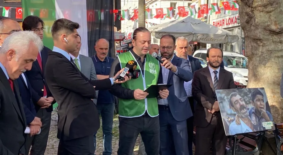 Sarıyer'den Gazze'ye Umut Eli: Esnaflar Bir Günlük Gelirini Bağışlıyor!