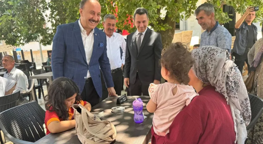 Şarkikaraağaç'ta Kızıldağ Helva Bayramı Coşkusu: Festival Renk Kattı!
