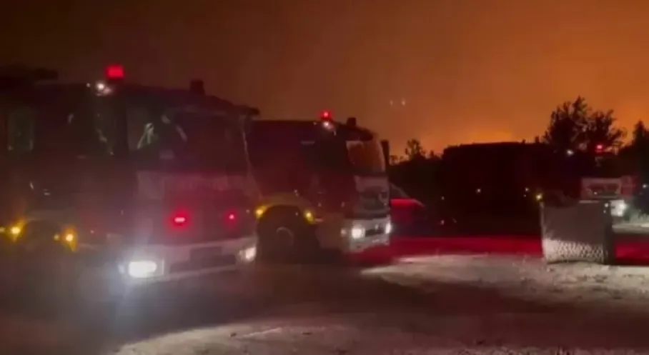 Son Dakika: Şarköy ve Ayvacık'ta Orman Yangınları! Evler Tehdit Altında, Tahliyeler Başladı