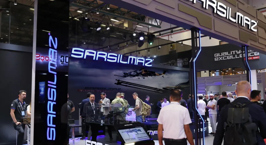 SARSILMAZ Londra DSEI Fuarı'nda Gelecek Vizyonunu Sergileyecek!