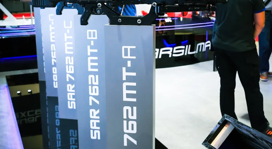 SARSILMAZ'dan FEINDEF 2025'te Teknoloji Şöleni! Yeni Silah Sistemleri Tanıtılacak