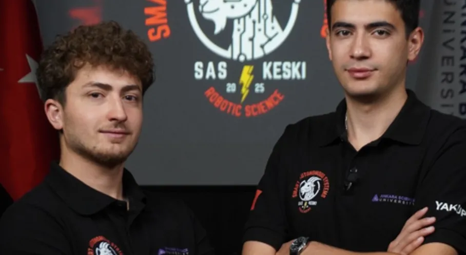 SAS Takımı Teknofest 2025'te Türkiye 8.si Oldu! Büyük Başarı!