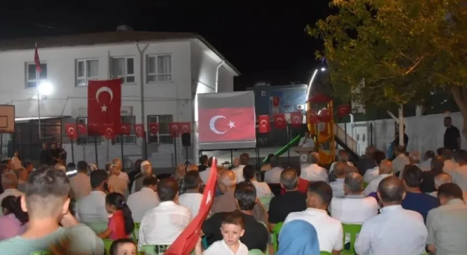 Sason'da 15 Temmuz Demokrasi ve Milli Birlik Günü Coşkuyla Kutlandı!