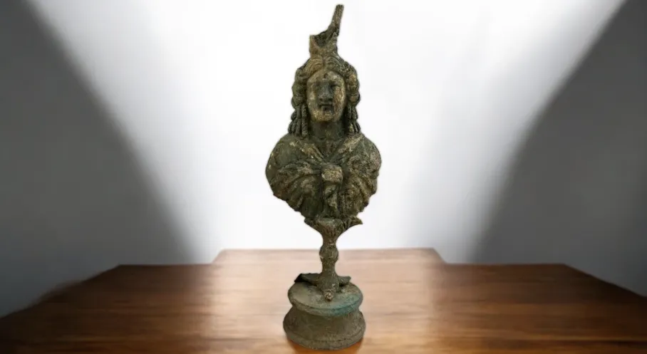 Satala'da 150 Yıl Sonra Tarihi Keşif! Mısır Tanrıçası İsis Büstü Bulundu