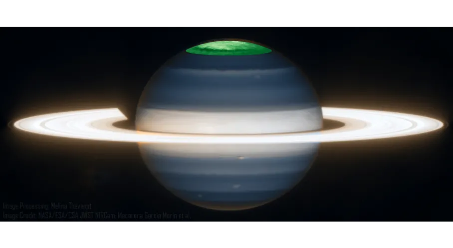 Satürn'ün Yıllardır Süren Gizemli Dönüş Hızı Sırrı Çözüldü: James Webb Teleskobu Dev Keşfi Açıkladı!