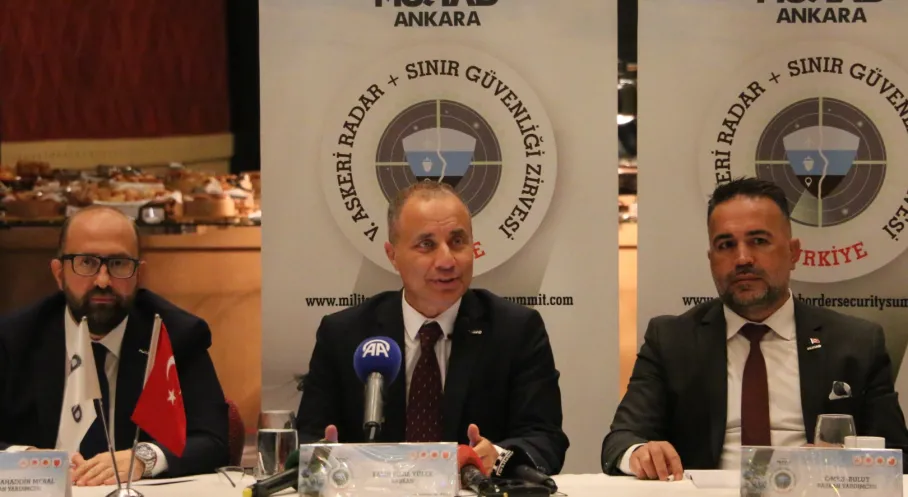 Savunma Sanayii Ankara'da Buluşuyor! 5. Askeri Radar Zirvesi Başlıyor