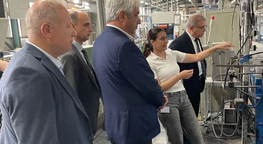 Savunma ve Denizcilik Devleri Başoğlu Kablo'da Buluştu: Yerli Üretimde Güç Birliği!