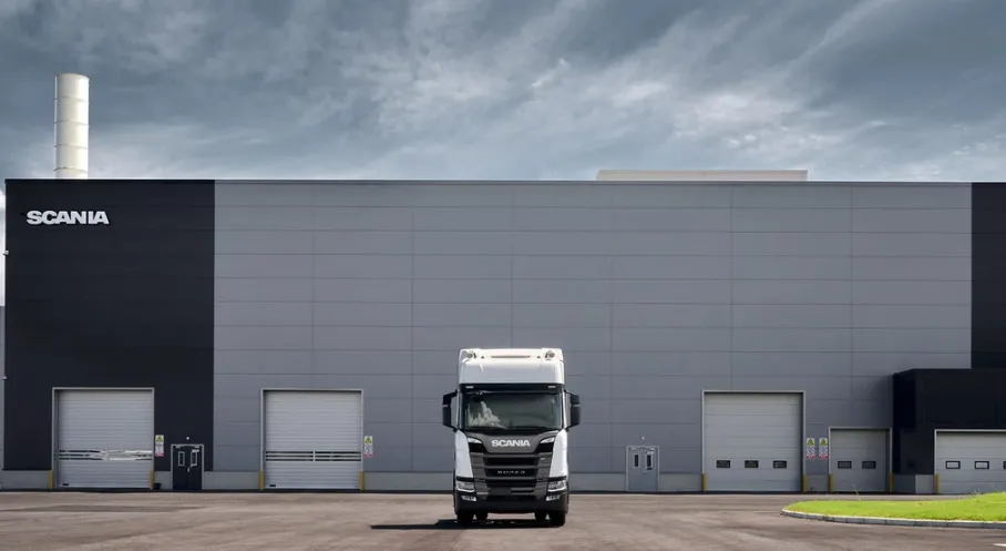 Scania'dan Çin'e Dev Yatırım: 2 Milyar Avroluk Yeni Üretim Üssü!
