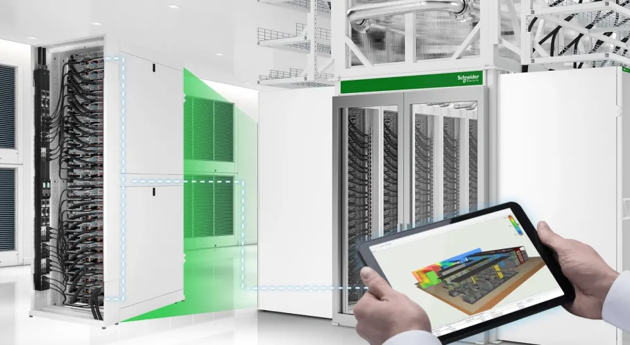 Schneider Electric'ten Yapay Zeka Devrimi: Yeni Nesil Veri Merkezi Çözümleri!