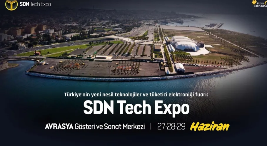 SDN Tech Expo 2025: İstanbul'da Teknoloji Şöleni Başlıyor!