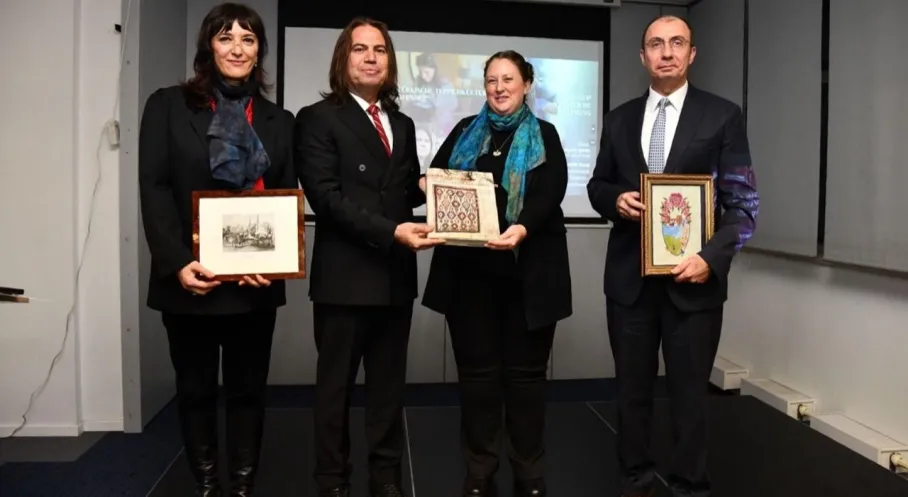 SDÜ'den Berlin'e Kültür Köprüsü: Halı ve Kilim Sanatı Almanya'da Tanıtıldı!