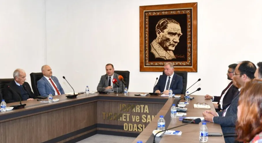 SDÜ'den Isparta'nın Geleceğine Bilimsel Dokunuş: 'Dünü, Bugünü, Yarını' Projesi