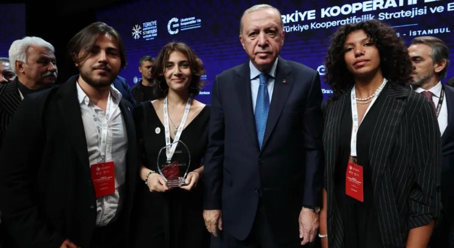 SDÜ'lü Öğrencilerin Kooperatifçilik Temalı Kısa Filmi Birincilik Getirdi!