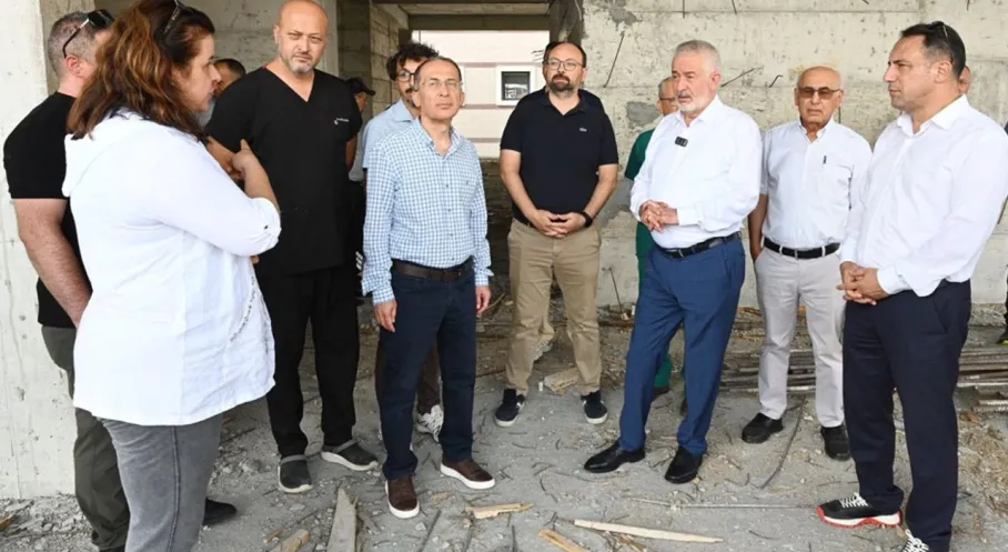 SDÜ'ye Dev Yoğun Bakım Merkezi Müjdesi! Rektör Saltan Heyecanını Gizleyemedi