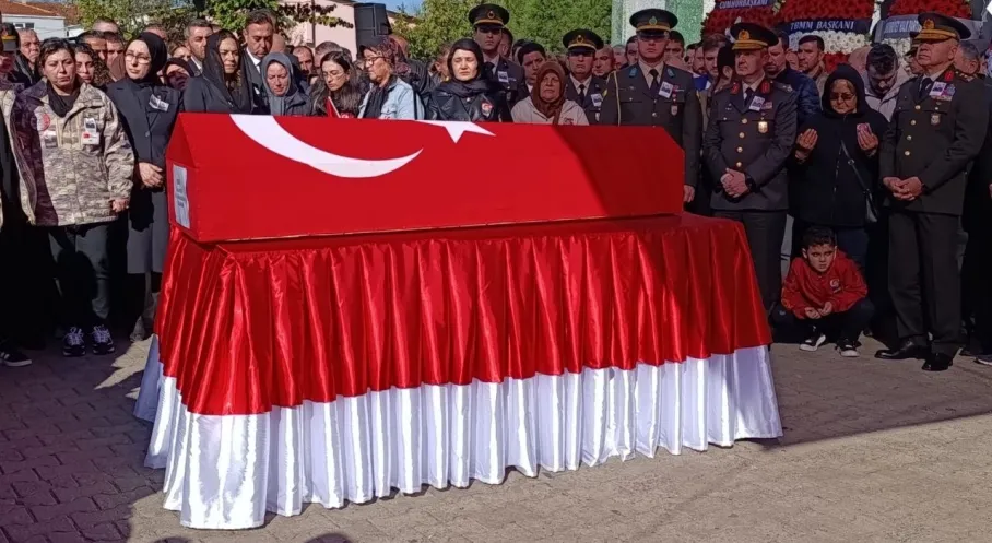Şehit Astsubay İlker Aykut'a Veda: Kırkkepenekli Gözyaşlarına Boğuldu!