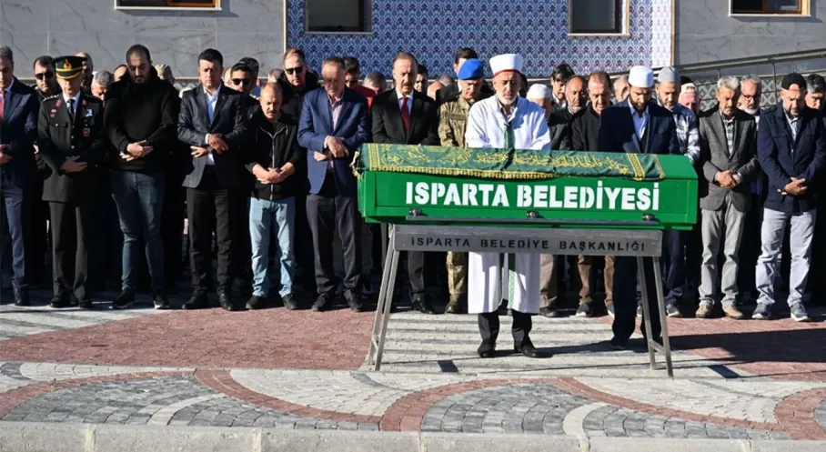 Şehit Babası Mehmet Eliş'e Veda: Isparta'da Duygu Dolu Anlar!