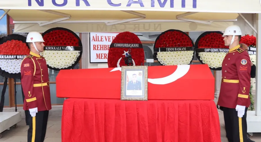Şehit Uzman Çavuş Arif Özdemir Kırıkkale'de Son Yolculuğuna Uğurlandı
