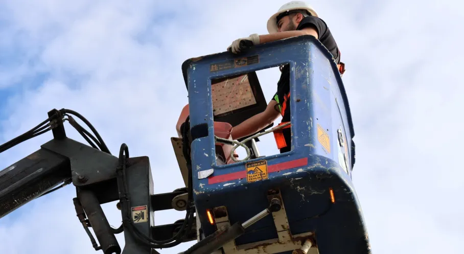 Sekapark'ta Devrim! Akıllı Aydınlatma ile Enerji Tasarrufu Başladı