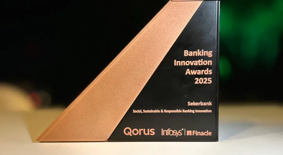 Şekerbank'ın Tarım Projesiyle Uluslararası Başarı: Dijitalleşme Ödülü!