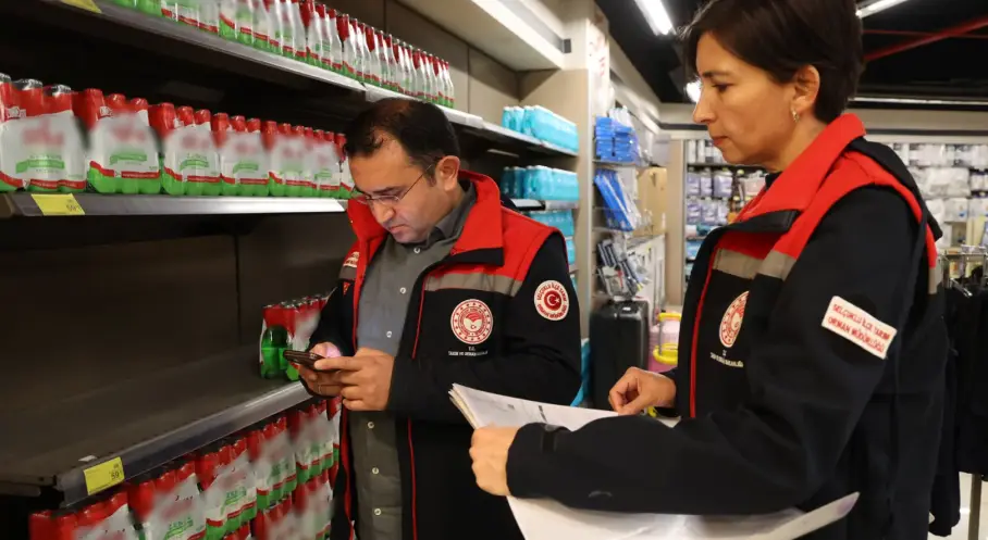 Selçuklu’da Marketlere Ortak Denetim: Ekipler Sahada