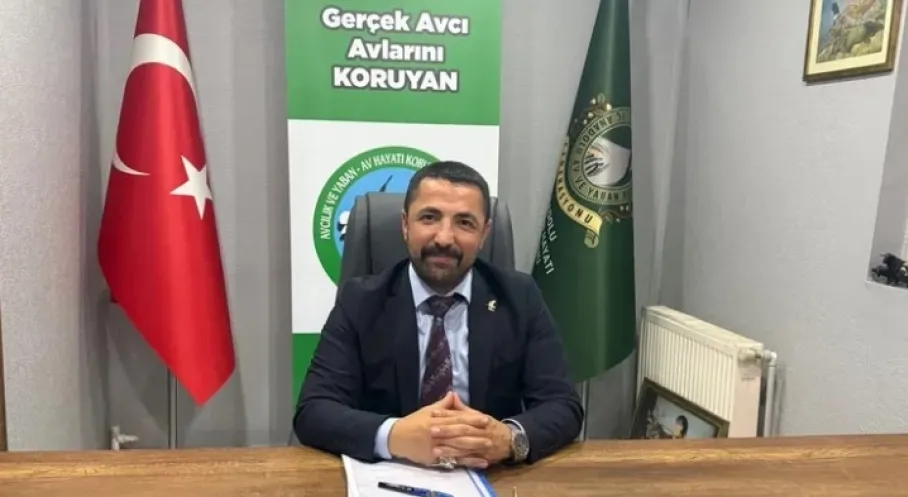 Son Dakika: Selim Şahin Avcılar Konfederasyonu Başkanı Seçildi! Birlik Vurgusu
