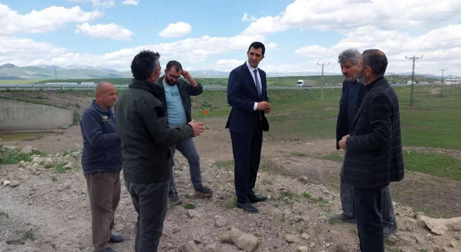 Selim'de Sanayi Sitesi Müjdesi! Başkan Koç'tan Altyapı ve Aydınlatma Hamlesi