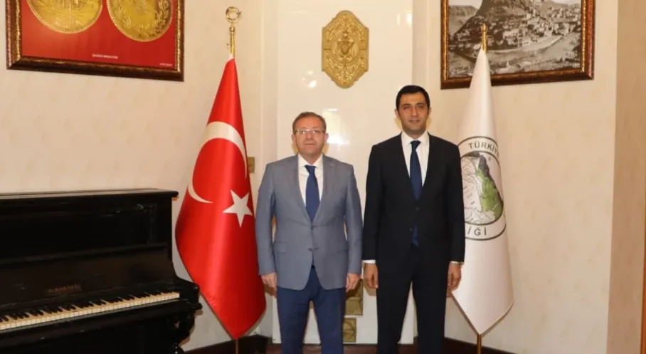 Selim'den Haber Var: Başkan Koç, Vali Polat'ı Ziyaret Etti! İlçeye Yatırımlar Artacak mı?